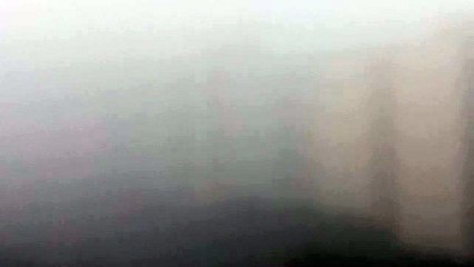 बारिश के बाद कोहरे ने अपने आगोश में लिए शहर...