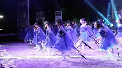 बच्चों की प्रस्तुतियों ने बांधा समा