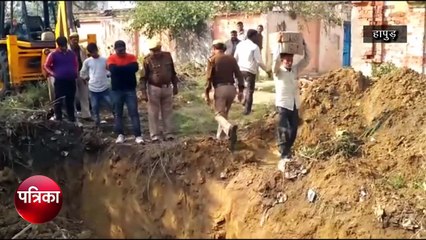 पुलिस ने शराब पकड़कर की नष्ट