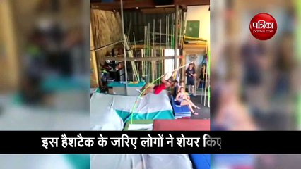 वीडियो: इस लड़की ने बनाया स्लो-मोशन वाला वीडियो, देखकर आप भी रह जाएंगे हैरान