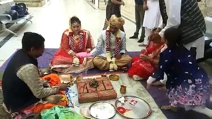 सोशल प्लेटफार्म से दोस्ती, सात समंदर पार आकर रचाया ब्याह
