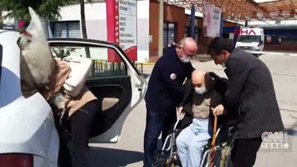 Burhan Amca'dan iyi haber