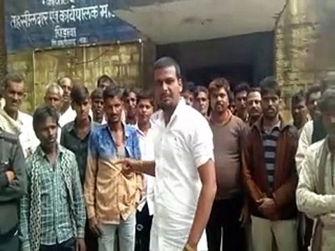 If black marketing does not stop then farmers will agitate