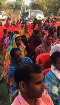 Bhumi Pujan of construction works costing