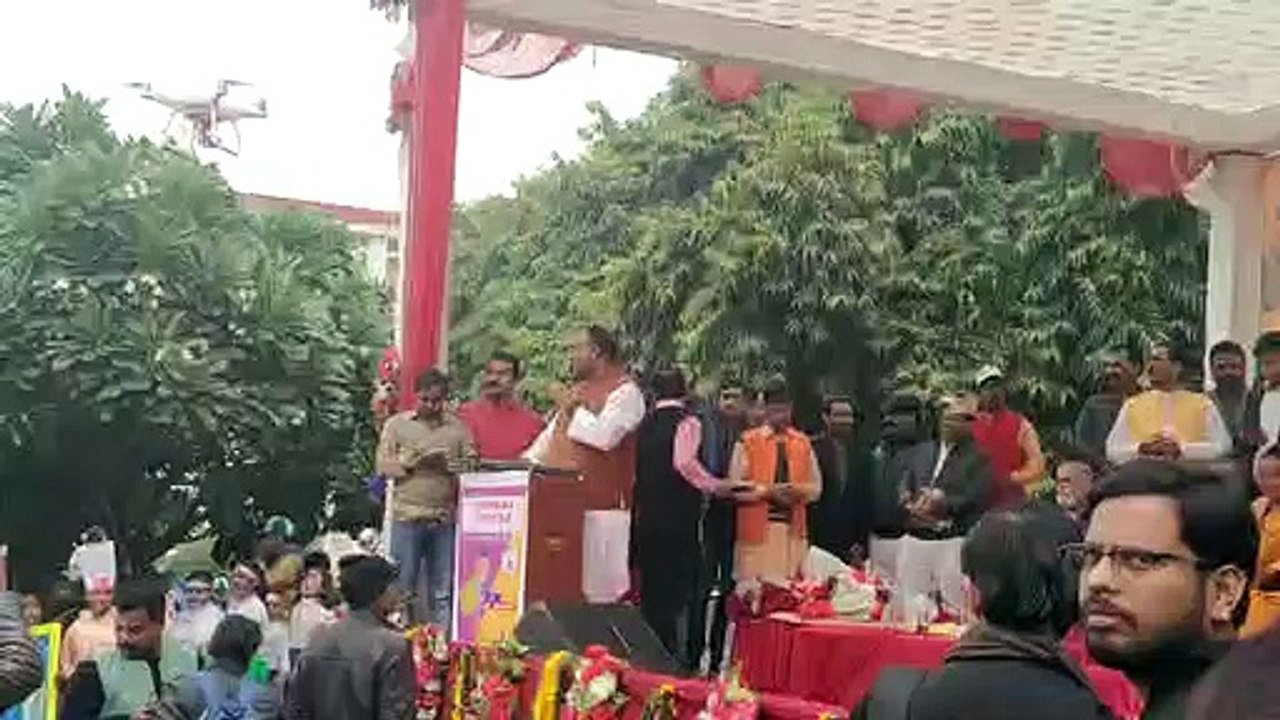 20 हजार लोग बने स्वच्छता के प्रहरी, भाजपा प्रदेश अध्यक्ष ने दिलाई शपथ