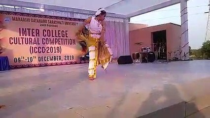 MDSU : अन्तर कॉलेज सांस्कृतिक कार्यक्रम