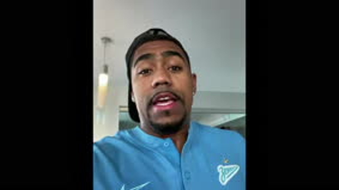 Zenit star Malcom receives Player of the Month award via drone
