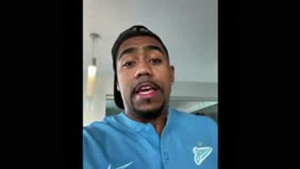 Zenit star Malcom receives Player of the Month award via drone