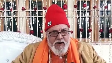 Mahant Rameshwar Puri blessed