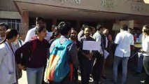 resident doctors strike in government hospitals of jodhpur