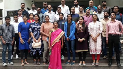 खिलाड़ी मेहनत व लगन से नई उपलब्धि अर्जित करें