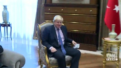 Cumhurbaşkanı Erdoğan'dan İngiltere Başbakanı'na mektup