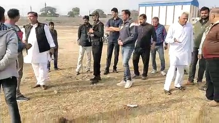 सफाई के बाद चमका खेल स्टेडियम