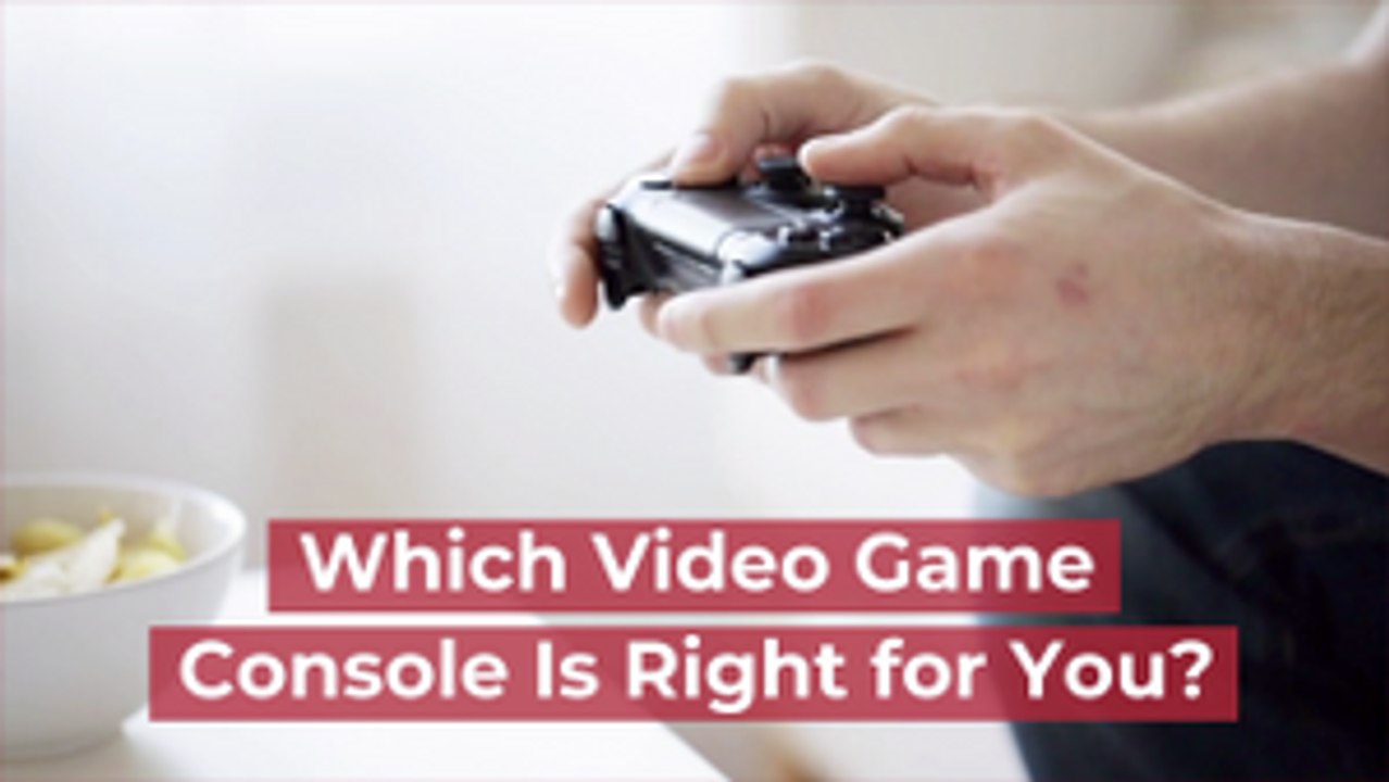 Choose A Gaming Console