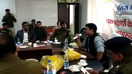 SP said that if we are able to keep ten people away from intoxication