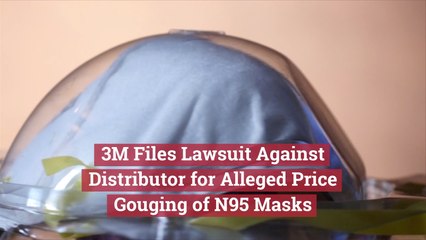 3M Files Lawsuit