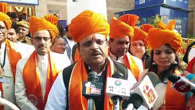 health minister raghu sharma attended ayurveda university convocation