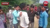 Lover brutally beaten by crowd