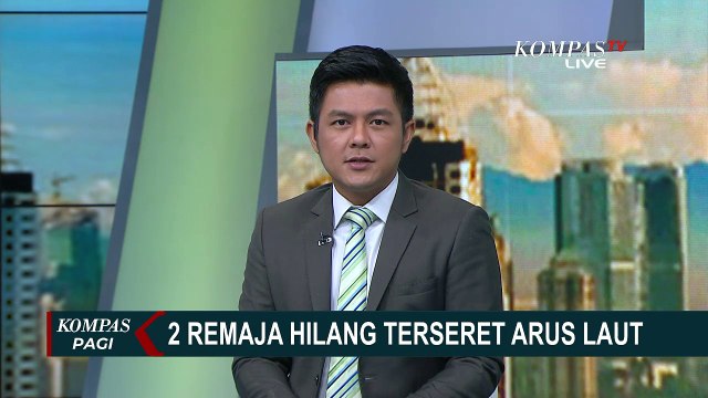 2 Remaja Terseret Arus di Pantai Pelabuhan Ratu, Keduanya Belum Ditemukan