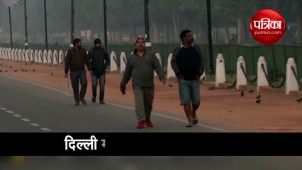 दिल्ली की हवा प्रदूषित
