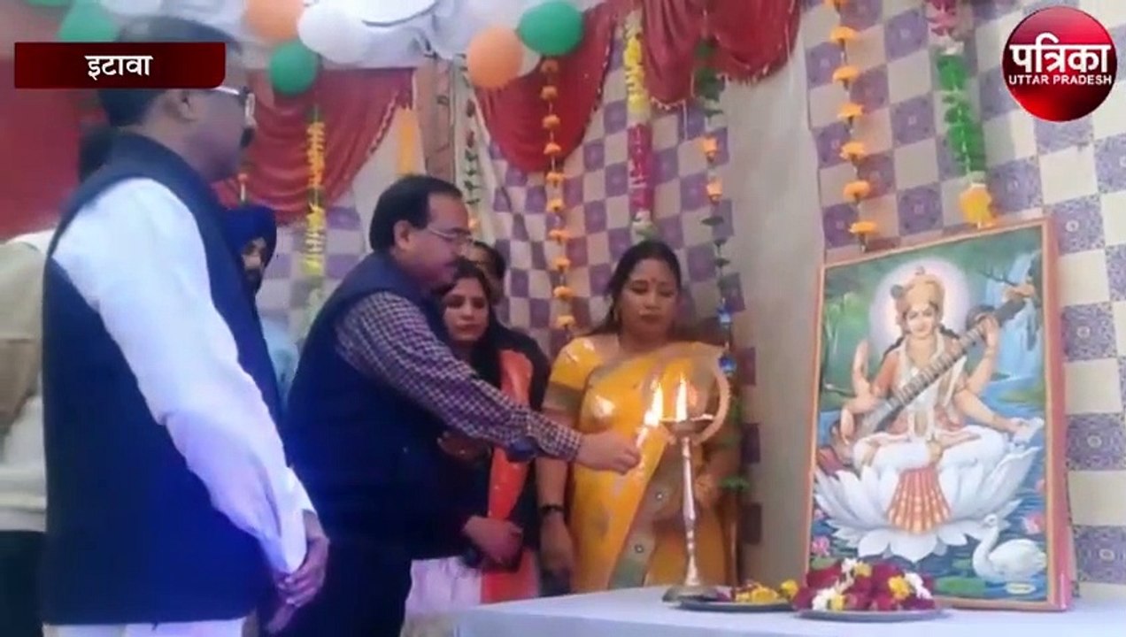 इटावा में मूक बधिर बच्चों ने दिखाया कमाल, देखें...