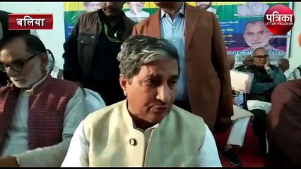 उन्नाव रेप केस पर मुकुट बिहारी वर्मा का रिएक्शन