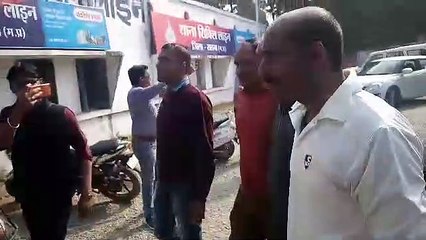 Lokayukta caught the recruits as Lokayukta officer