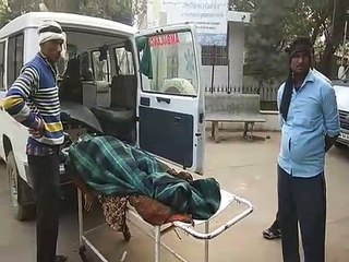 प्रसव के बाद प्रसूता का टूटा दम