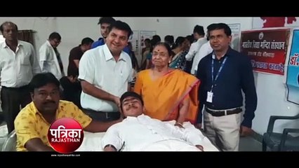 रक्तदान शिविर का आयोजन