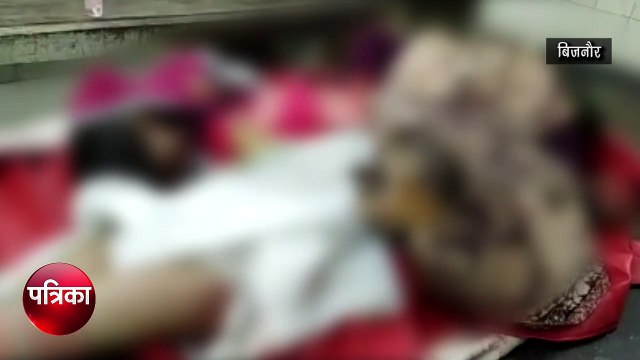 तेज रफ्तार वाहन ने बाइक सवार मां-बेटे को कुचला