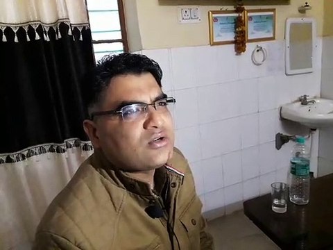 हत्या के विरोध में हंगामा, कलक्टर-एसपी के आश्वासन पर पोस्टमार्टम हुआ