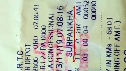 ये रोडवेज बस ले जा रही रावण की बहन सूपर्णखा के गांव