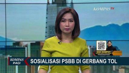 Kendaraan Pelanggar PSBB di Tol, Siap-siap Dikeluarkan di Gerbang Tol Terdekat