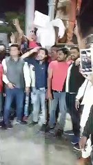डॉक्टर के हत्यारों को फांसी की मांग, भाजपा-कांग्रेस दोनों की मांग, देखें वीडियो