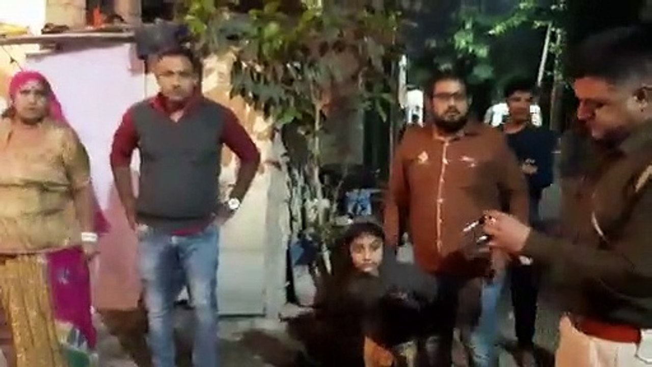 Attacked with sticks after entering home, one injured