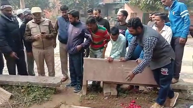 कब्र से नवजात का एक दिन पुराना शव हुआ गायब, हड़कंप
