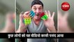 man solved rubik puzzles video viral