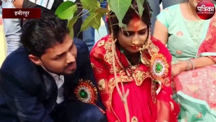 नवविवाहित जोड़े ने पर्यावरण को सुरक्षित रखने के लिए उठाया ऐसा कदम, हर तरफ हो रही वाहवाही