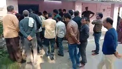 BIG NEWS: पीडब्ल्यूडी ऑफिस में फायरिंग, ठेकेदार  राकेश यादव की हत्या