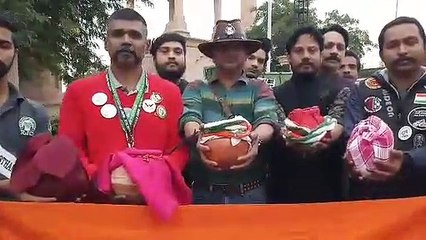 शहीदो के घरो की मिटटी से बनेगा कश्मीर में भारत के नक्शा