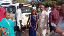 MLA angry at dislocation in District Hospital Katni