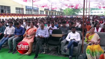 Video...बांसवाड़ा के गोविन्द गुरु कॉलेज की वार्षिक सांस्कृतिक प्रतियोगिताओं में झलकी चार राज्यों