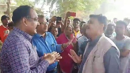 तहसीलदार ने कांग्रेस नेता और विधायक की नहीं मानी बात कहा...उच्च अधिकारी से करें बात