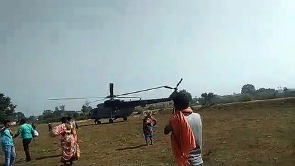 Air force helicopter
