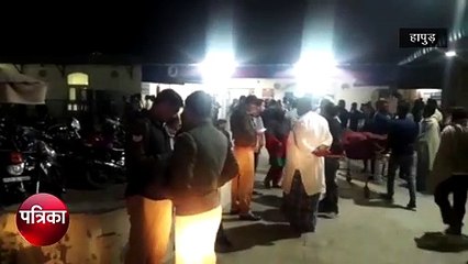 इस विवाद पर नाराज दबंगों ने एक युवक की जमकर की पिटाई