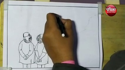 अर्थव्यवस्था के ग्राफ के साथ ही गिर रहा है किसका ग्राफ देखिये कार्टूनिस्ट सुधाकर का कार्टून !