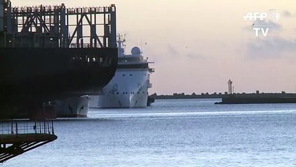 Atraca en Montevideo crucero australiano con más de 100 casos de coronavirus