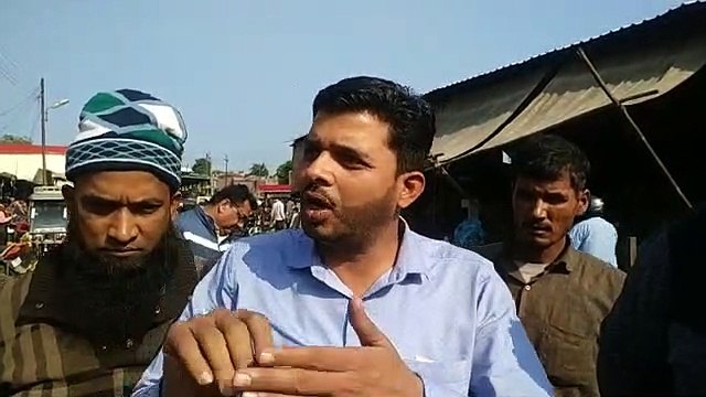 थाना नई मंडी कोतवाली क्षेत्र के कृषि उत्पादन मंडी समिति का