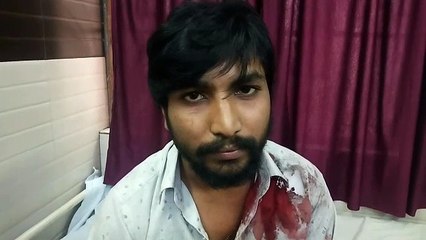 संचालक ने बताया कि वह अपनी दुकान पर कार्य कर रहा था। इ