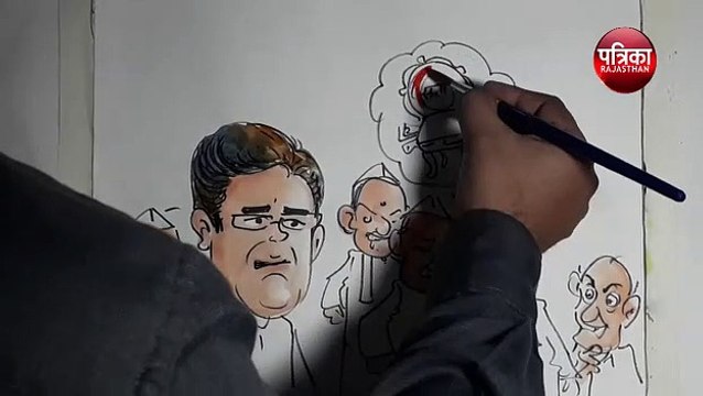 क्या सरकार जनता की सेवा के लिए बनती है ?,देखिए कार्टूनिस्ट लोकेन्द्र की तूलिका से